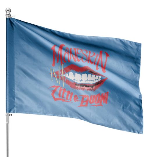 Måneskin Logo - Maneskin - House Flags