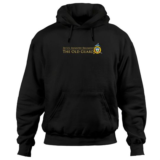 The Old Guard - gold lettering - The Old Guard - Hoodies
