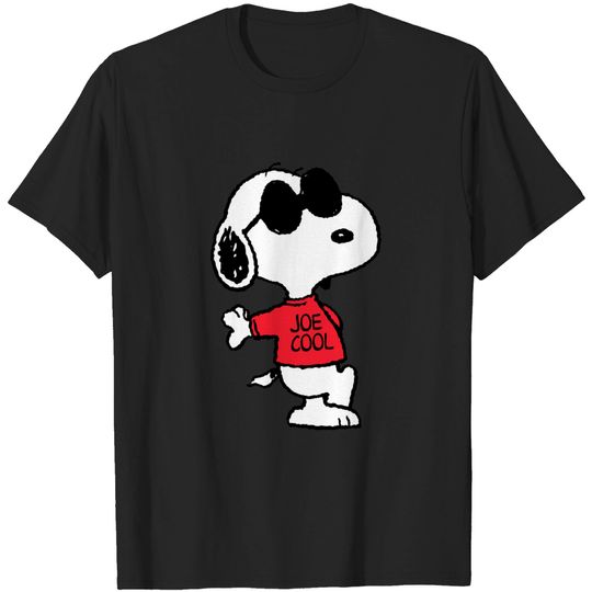 Snoopy Joe Cool Distressed T-Shirt