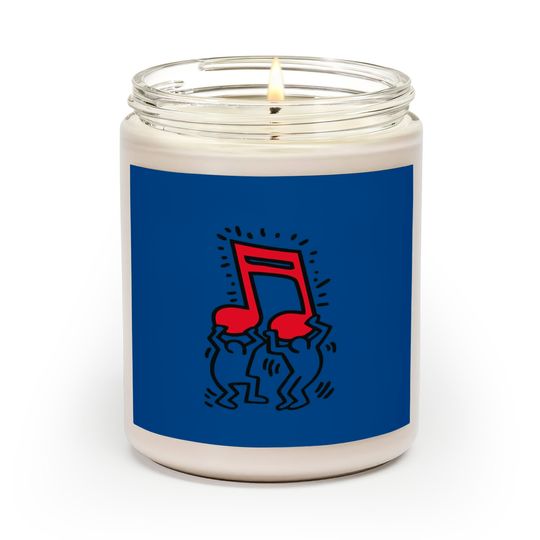Keith Haring Scented Candles