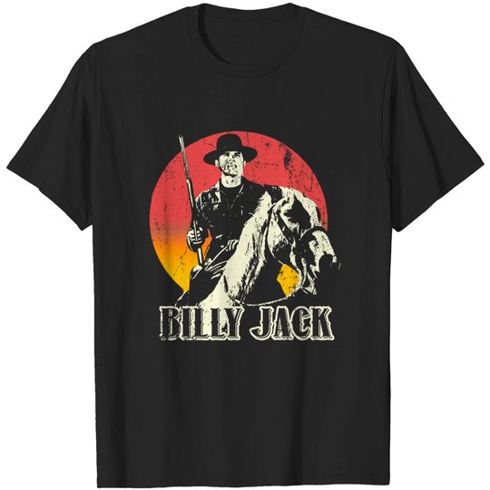 Billy Jack distressed - Billy Jack - T-Shirt