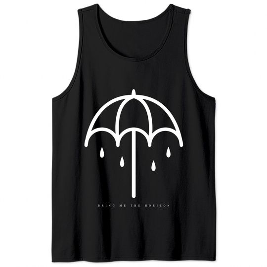 Bring Me The Horizon Unisex Fashion Tee: Umbrella with Burn Out Finishing