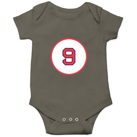 Ted Williams number Classic Onesies