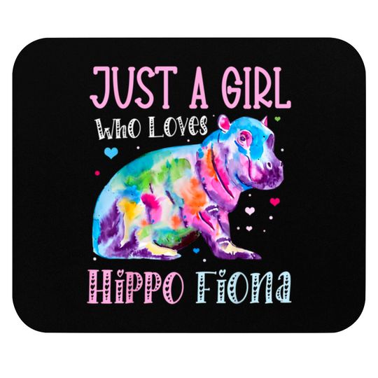 Fiona The Hippo Baby Love Fiona Mouse Pads