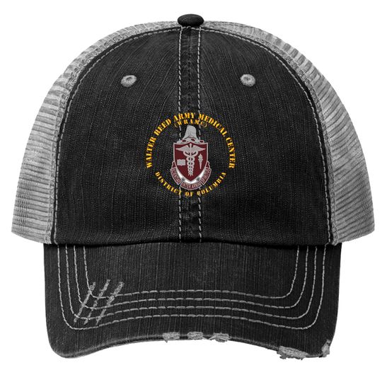 Walter Reed Army Medical Center - District of Columbia - Walter Reed Army Medical Center Distr - Trucker Hats