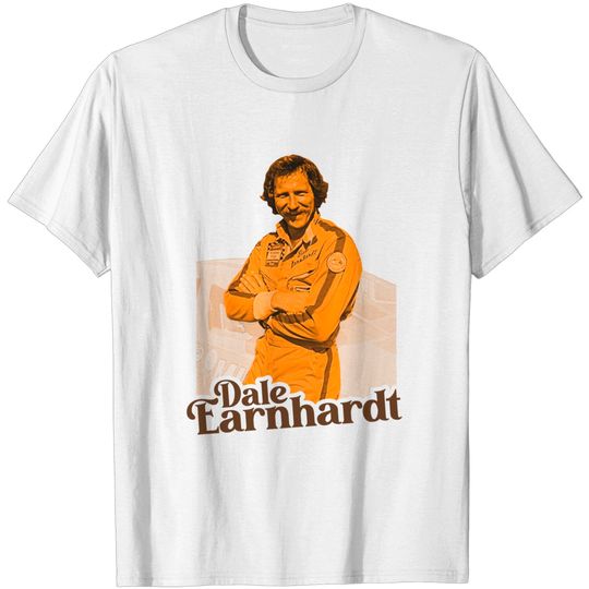 Young Dale // The Intimidator Tribute - Dale Earnhardt - T-Shirt