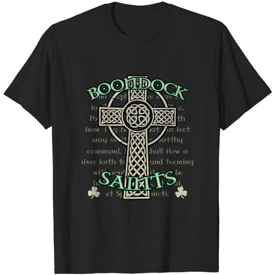 The Boondock Saints movie fan T-shirt
