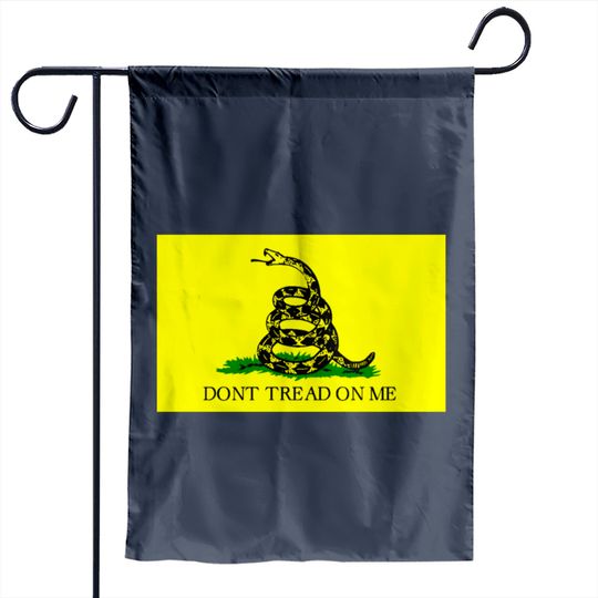 dont tread on me Garden Flags