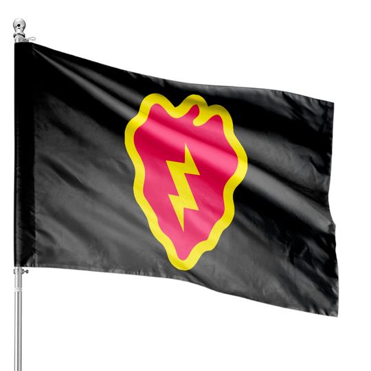 25th Infantry Division United States House Flags