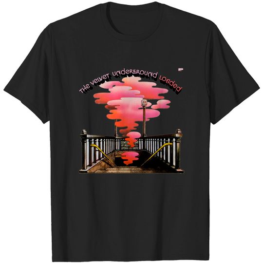 Loaded 1970 - Velvet Underground - T-Shirt
