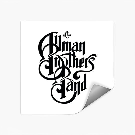 The Allman Brothers Band Stickers