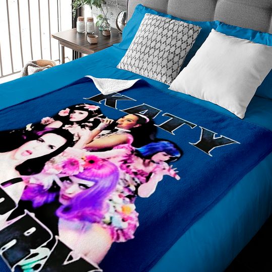 Katy Perry Tour Baby Blankets, 2022 Katy Perry Concert Baby Blankets