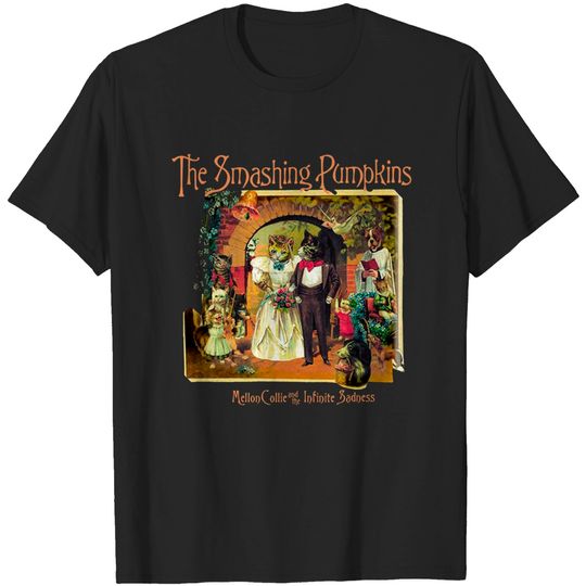 The Smashing Pumpkins T-shirt, Mellon Collie & The Infinite Sadness Shirt, The Smashing Pumpkins Shirt