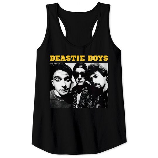 Beastie Boys Shirt 80s 90s Vintage Beastie Boys Tank Tops