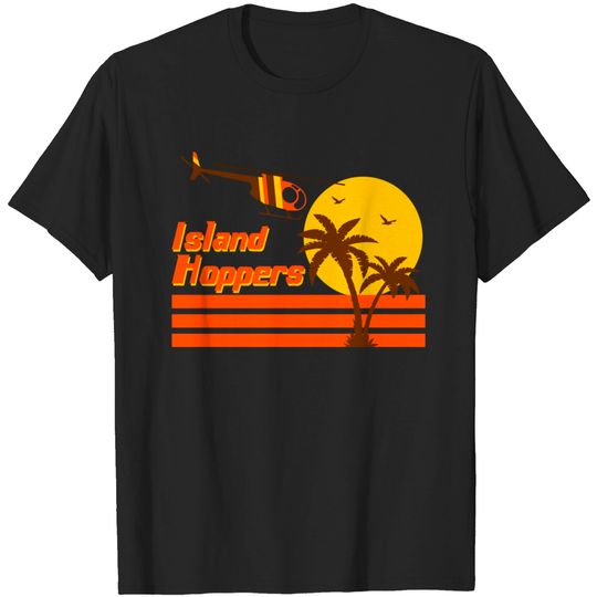 Magnum PI - Island Hoppers - Magnum Pi - T-Shirt