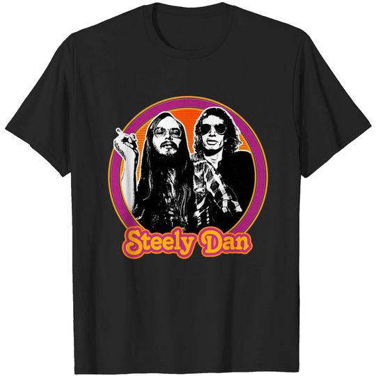 Steely Dan / Original Retro 1970s Style Design - Steely Dan - T-Shirt