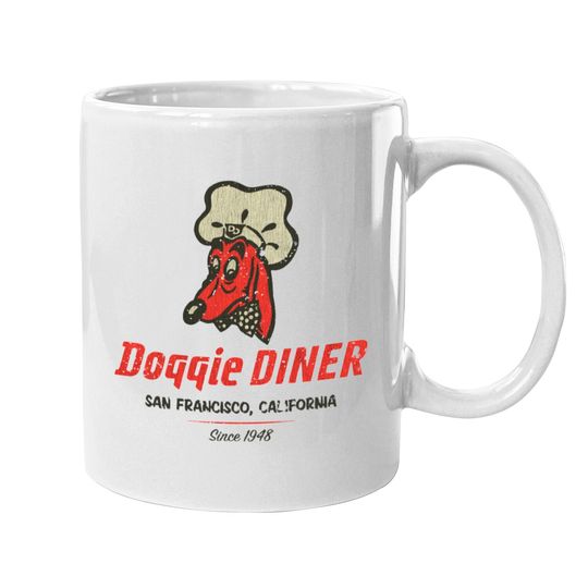 Doggie Diner Vintage - San Francisco - Mugs