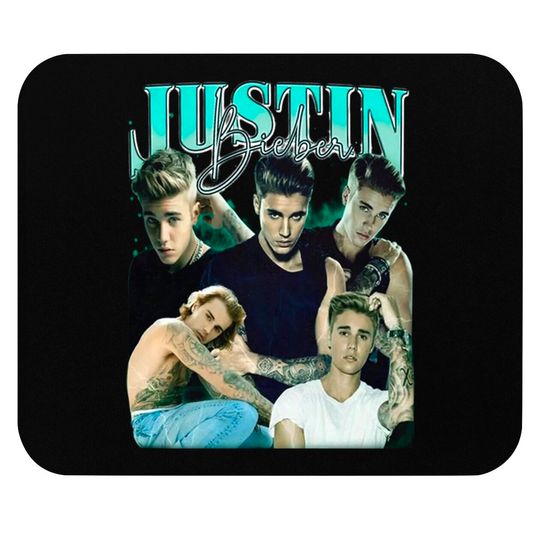 Justin Bieber Vintage Mouse Pads, Bieber Mouse Pads, Justice Tour 2022, JB Mouse Pad, JB 2022, Justin Bieber Merch, Mouse Pad For Fan Justin Bieber