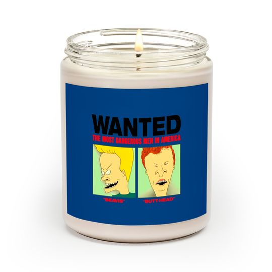 Beavis and Butt-Head V1 Poster Scented Candles