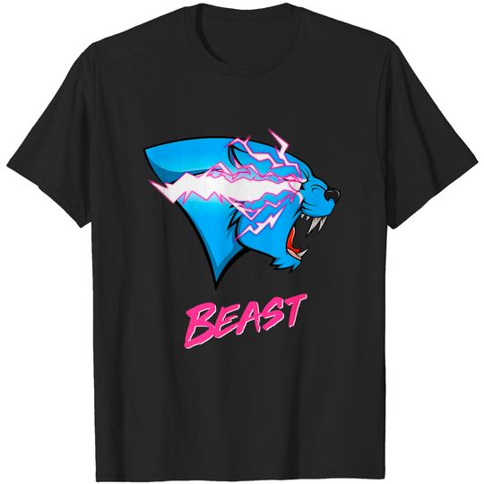 Men's Women's Short Men's Women's Short-Sleeve Mr Gaming Beast Premium T-Shirt
