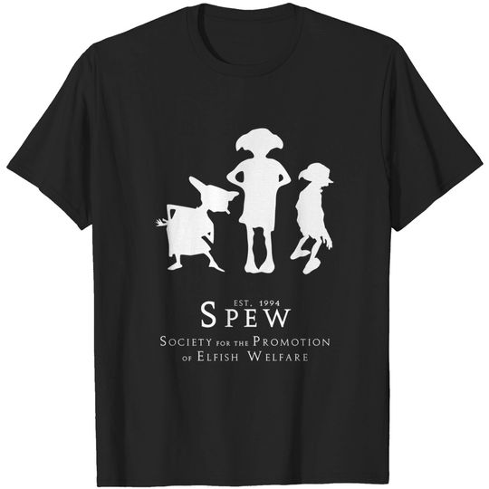S.P.E.W. - Harry Potter Graphic - T-Shirt