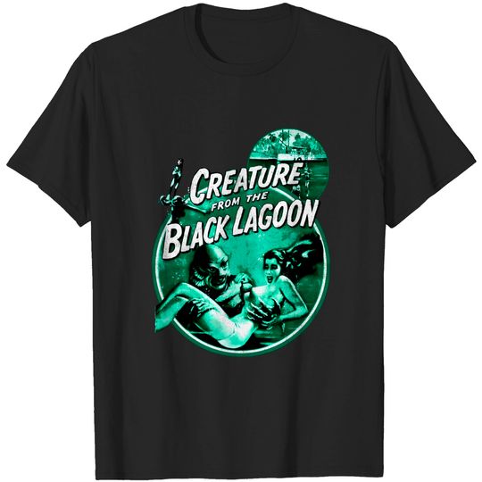 Vintage Creature From the Black Lagoon - Creature From The Black Lagoon - T-Shirt