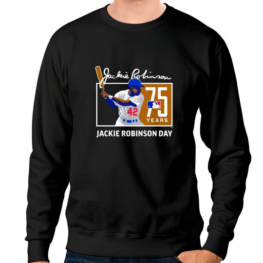 Jackie Robinson 75th Anniversary Sweatshirts