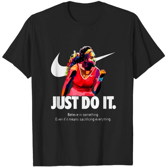 Serena Williams Just Do It Shirt,Serena Williams Retirement 2022