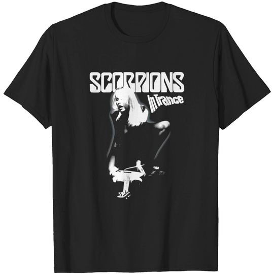 Scorpions In Trance Men T-shirt Black Unisex
