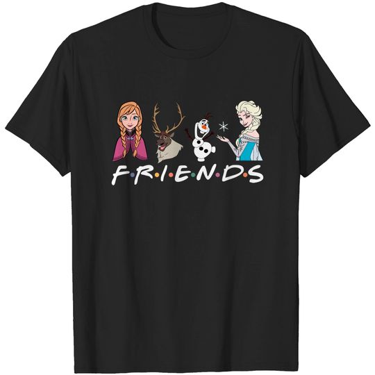 Frozen Friends Shirt, Frozen