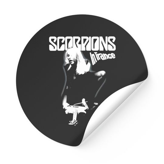 Scorpions In Trance Men Stickers Black Unisex