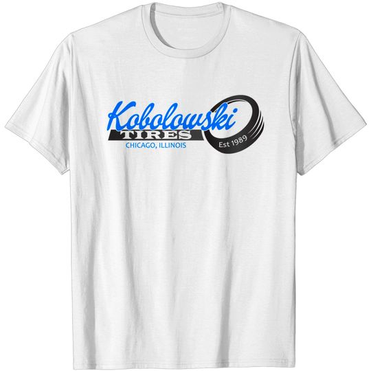 Kobolowski Tires from UNCLE BUCK - Uncle Buck - T-Shirt
