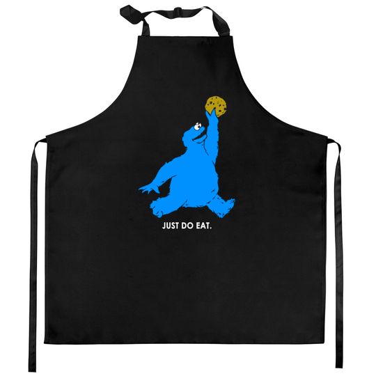 Just Do Eat Cookie Monster Kitchen Aprons