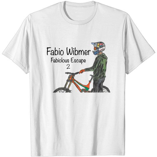 Fabio Wibmer Fabiolous Escape 2 T-shirt