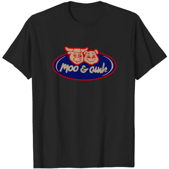 Moo and Oink Chicago T-shirt