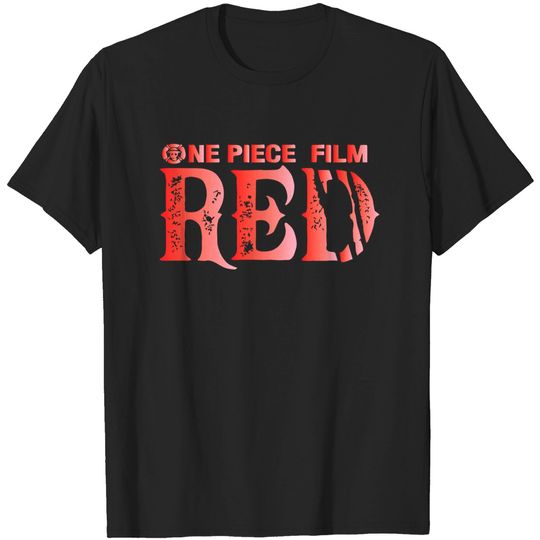 One Piece Film Red T-Shirt