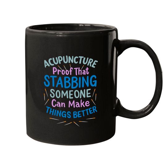 Acupuncture Acupuncturist Mugs