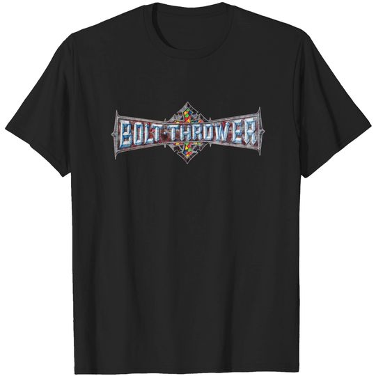 Bolt Thrower Cenotaph Band Logo T-shirt