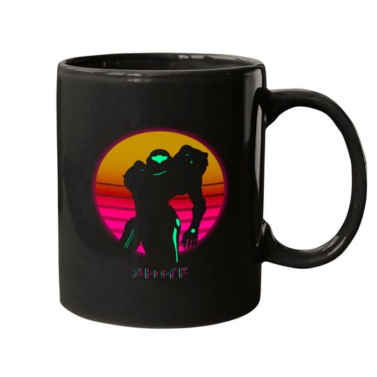 Protector of the Galaxy - Metroid - Mugs