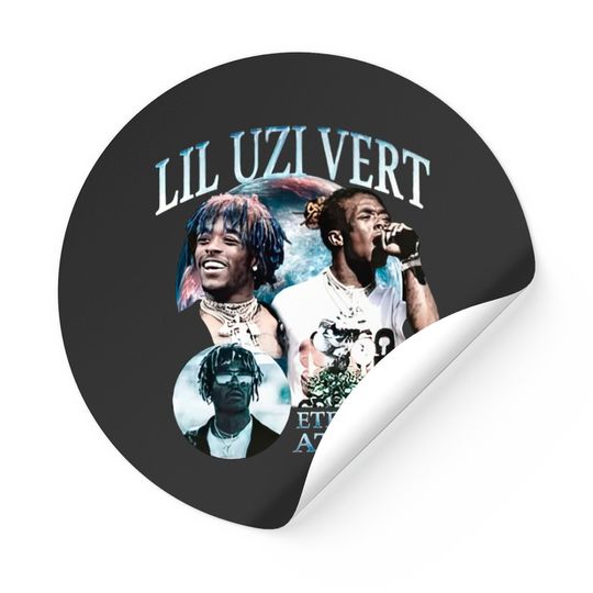 Lil Uzi Vert Vintage Hiphop Graphic Stickers