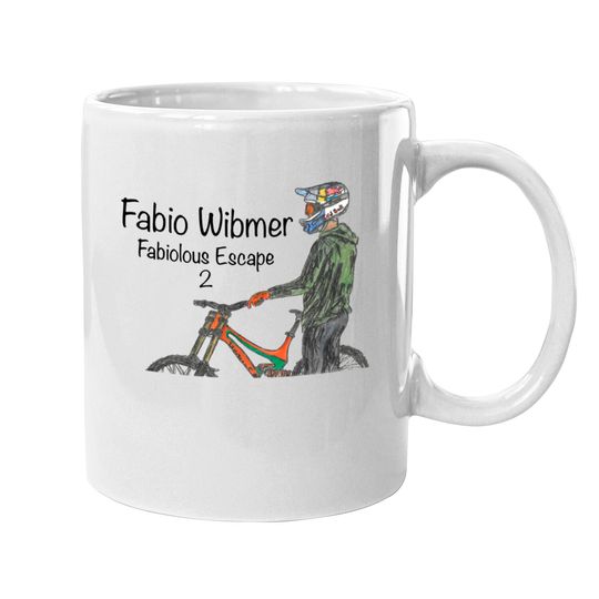 Fabio Wibmer Fabiolous Escape 2 Mugs