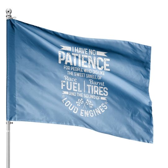 Mens Drag Racing Race Car Funny Gift For Men House Flags