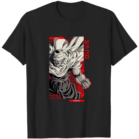 Piccolo DRAGON BALL Anime Star T-Shirt