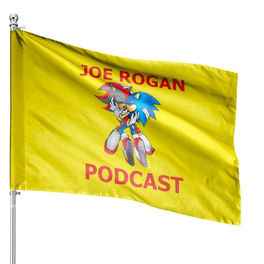 Joe Rogan Podcast Sonic House Flags