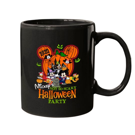 Mickey's not so scary Halloween party 2022 Mugs, Disney Halloween 2022 T Mug