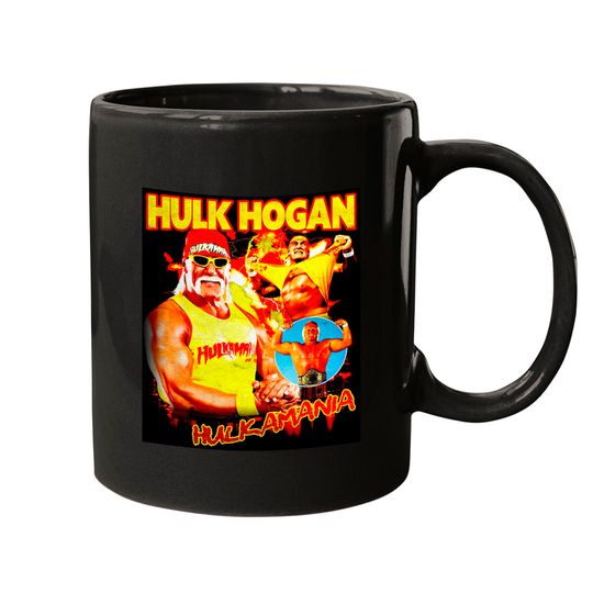 Hulk hogan Mug | 90s style Vintage Mugs