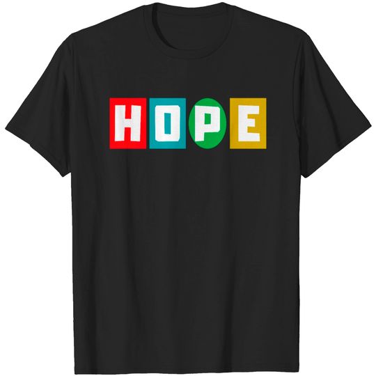 HOPE : BTS J-Hope Hobi Dynamite Inspired Gift Idea T-shirt