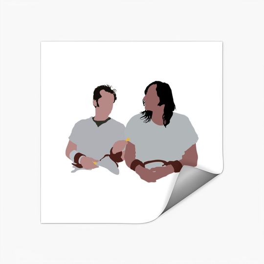 One Flew Over the Cuckoo's Nest - One Flew Over The Cuckoos Nest - Stickers