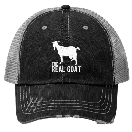 The Real Goat Trucker Hats