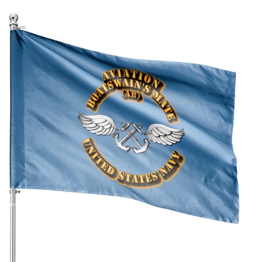 Navy - Rate - Aviation Boatswain's Mate - Navy Rate Aviation Boatswains Mate - House Flags